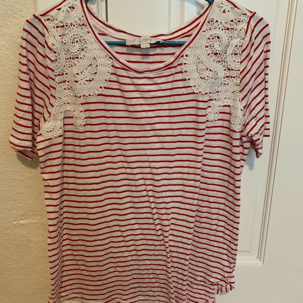 Stripes loft blouse